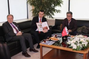 "G&uuml;ney Kore ile aramızdaki dostluğu pekiştireceğiz"