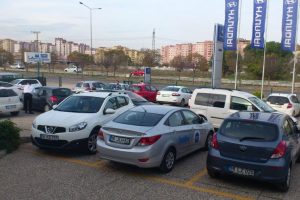 Test S&uuml;r&uuml;ş&uuml; Şenliği" coşkuyla yaşandı