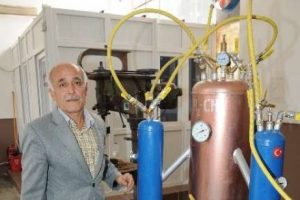 Geleceğin gazı &uuml;retim aşamasında