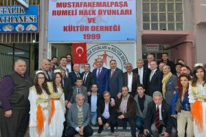 Mustafakemalpaşa'nın &ccedil;ehresi b&uuml;y&uuml;kşehir'le değişecek