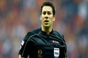 UEFA'dan Fırat Aydınus'a g&ouml;rev