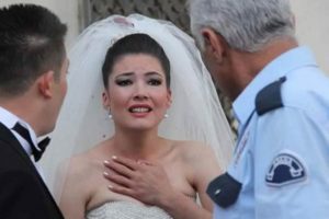 Ağlayan gelin i&ccedil;in 32 yıl hapis
