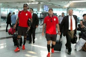Galatasaray Madrid yolcusu!