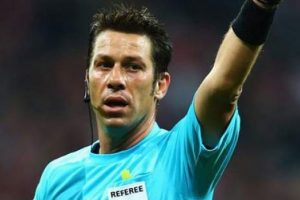 UEFA'dan Aydınus'a g&ouml;rev!
