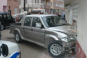 Bursa'da facia ucuz atlatıldı