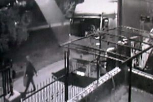 Mazot hırsızları kameralara takıldı
