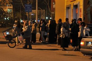 12 saatte 11 sarsıntı meydana geldi