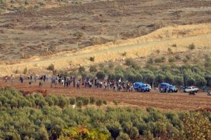 Sınırda ka&ccedil;ak&ccedil;ı grubuna m&uuml;dahale