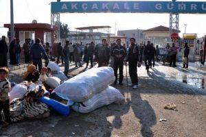 Ak&ccedil;akale G&uuml;mr&uuml;k Kapısı a&ccedil;ıldı