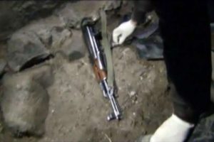 Uzun namlulu silahla ateş eden gruba operasyon