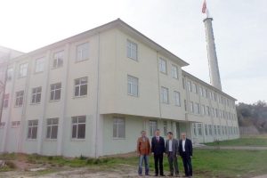 &Ccedil;&uuml;r&uuml;meye terk edilen fak&uuml;lte i&ccedil;in yeni umut