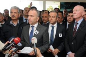 Dershane sahipleri toplantıyı terk etti