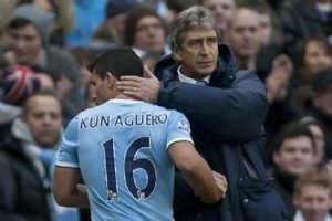 Pellegrini'den Aguero'ya &ouml;vg&uuml;!