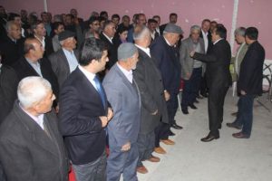 CHP Başkale il&ccedil;e y&ouml;netimi BDP'ye katıldı