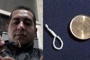 D&uuml;nyanın en k&uuml;&ccedil;&uuml;k tespihi Şanlıurfa'da yapıldı