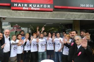 Kadınlar i&ccedil;in makas bıraktılar