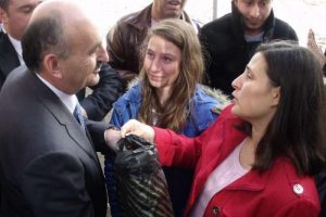 Bakan'ın duygusal anları
