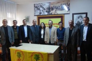 BDP Tunceli'de aday adaylarını tanıttı