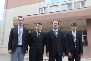 Saadet Partisi Gen&ccedil;lik Kolları &ouml;ğretmenleri unutmadı