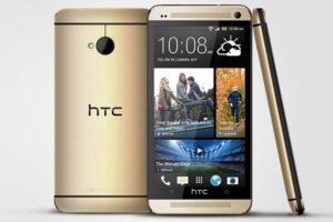 Altın sarısı HTC One geliyor