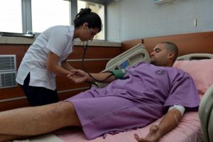 Mısır'da yaralanan kameraman ameliyat oldu