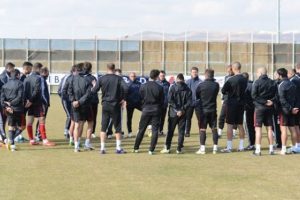 Yiğidolar'da Antalyaspor mesaisi
