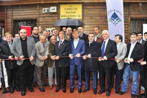 Dua&ccedil;ınar muhtarlık binası a&ccedil;ıldı