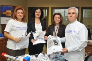 Nil&uuml;fer'de kadına şiddete 'hayır'