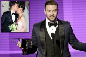 Justin Timberlake Jessica Biel'e teşekk&uuml;r bile etmedi