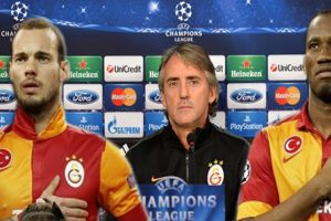 Mancini'den y&ouml;netime transfer mesajı