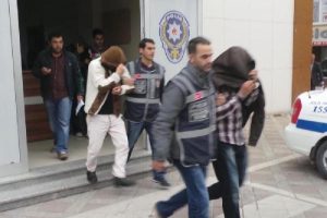 &Ccedil;alınan malzemeler depoda bulundu