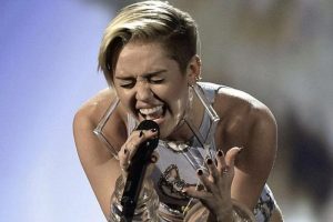Miley Cyrus damgası