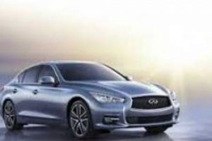 Infiniti Q50'ye vergi &ccedil;alımı