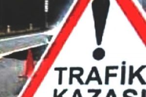 Şemdinli'de trafik kazası: 1 &ouml;l&uuml;