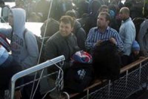 Bodrum'da ka&ccedil;ak operasyonu