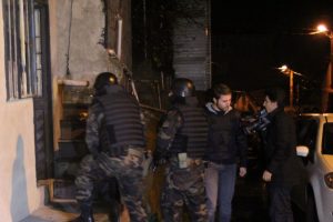 İstanbul'da şafak operasyonu