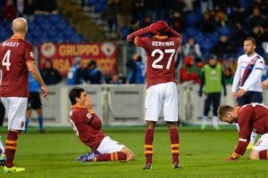 Roma zirveyi kaptırdı!