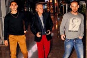 Real Madrid ma&ccedil;ı &ouml;ncesi buluştular...