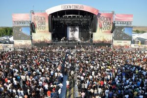 Rock'n Coke en yeşil festivaller arasında!