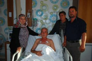 42 dakika sonra hayata d&ouml;nd&uuml;