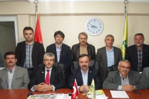 Terzioğlu ASKON Bursa Şubesi'ni ziyaret etti