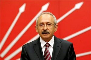 Kılı&ccedil;daroğlu, Erdoğan'a y&uuml;klendi