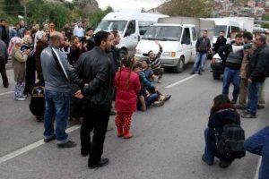 Su baskınları canları tak edince