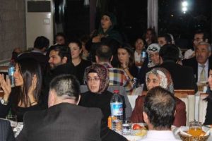 O Milli Eğitim M&uuml;d&uuml;r&uuml;ne moral gecesi