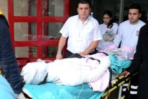 Yangınzede anne ve &ccedil;ocuğunun son durumu