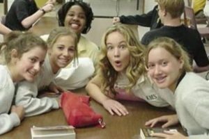 'Jennifer Lawrence hi&ccedil; değişmemiş'