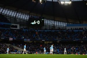 Manchester City gol rekoruna koşuyor