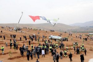 10 bin fidan toprakla buluştu
