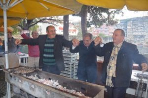 Horonlu, hamsili kurtuluş kutlaması
