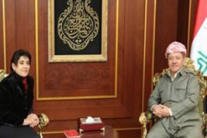 Zana ile Barzani arasında s&uuml;rpriz g&ouml;r&uuml;şme